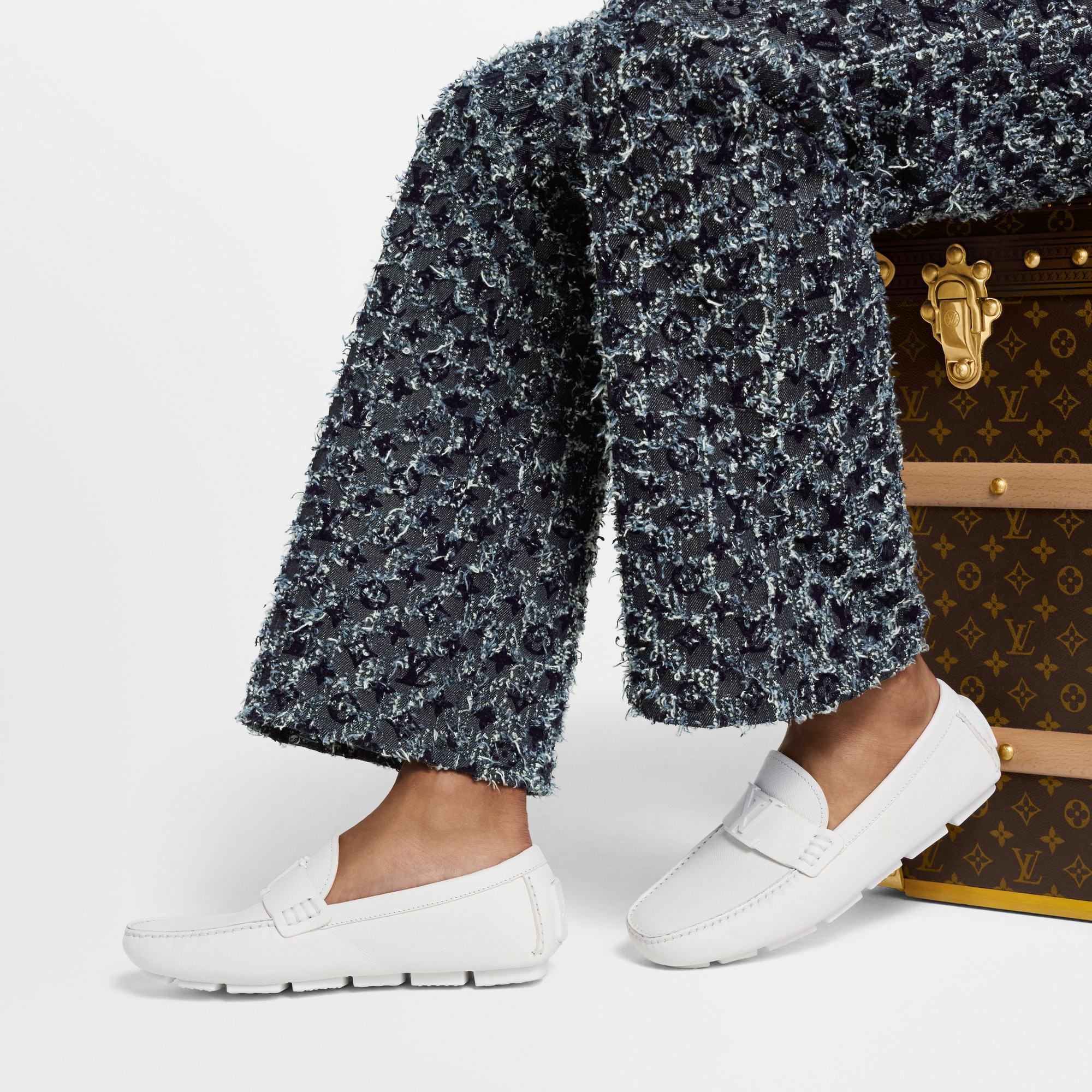 LV Monza Taiga - Men - Shoes | LOUIS VUITTON ®